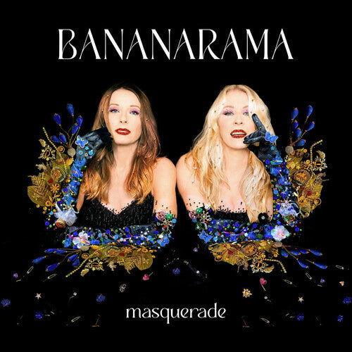 BANANARAMA - Masquerade (Limited Edition, Color Vinyl, Blue) - Joco Records