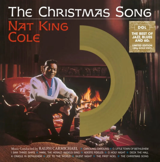 Nat King Cole - The Christmas Song (Limited Edition, Color Vinyl) (LP) - Joco Records