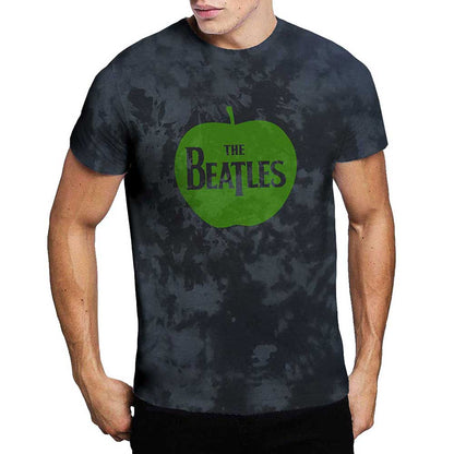 The Beatles - Apple - Grey - Wash Collection (T-Shirt)