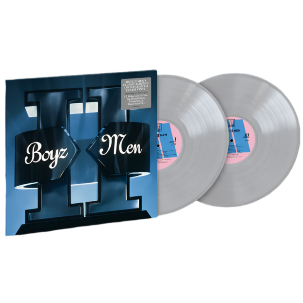 Boyz II Men - II (Limited Edition Import, Silver Vinyl) (2 LP)