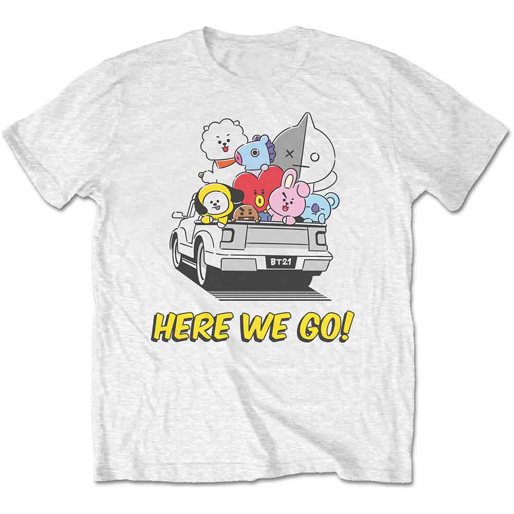 BT21 - Here We Go (T-Shirt) - Joco Records