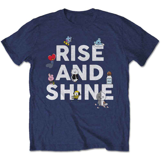 BT21 - Rise And Shine (T-Shirt) - Joco Records