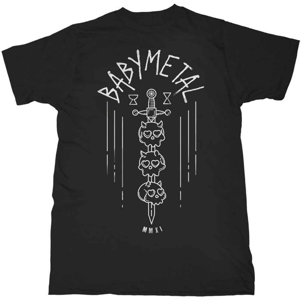 Babymetal - Skull Sword (T-Shirt) - Joco Records