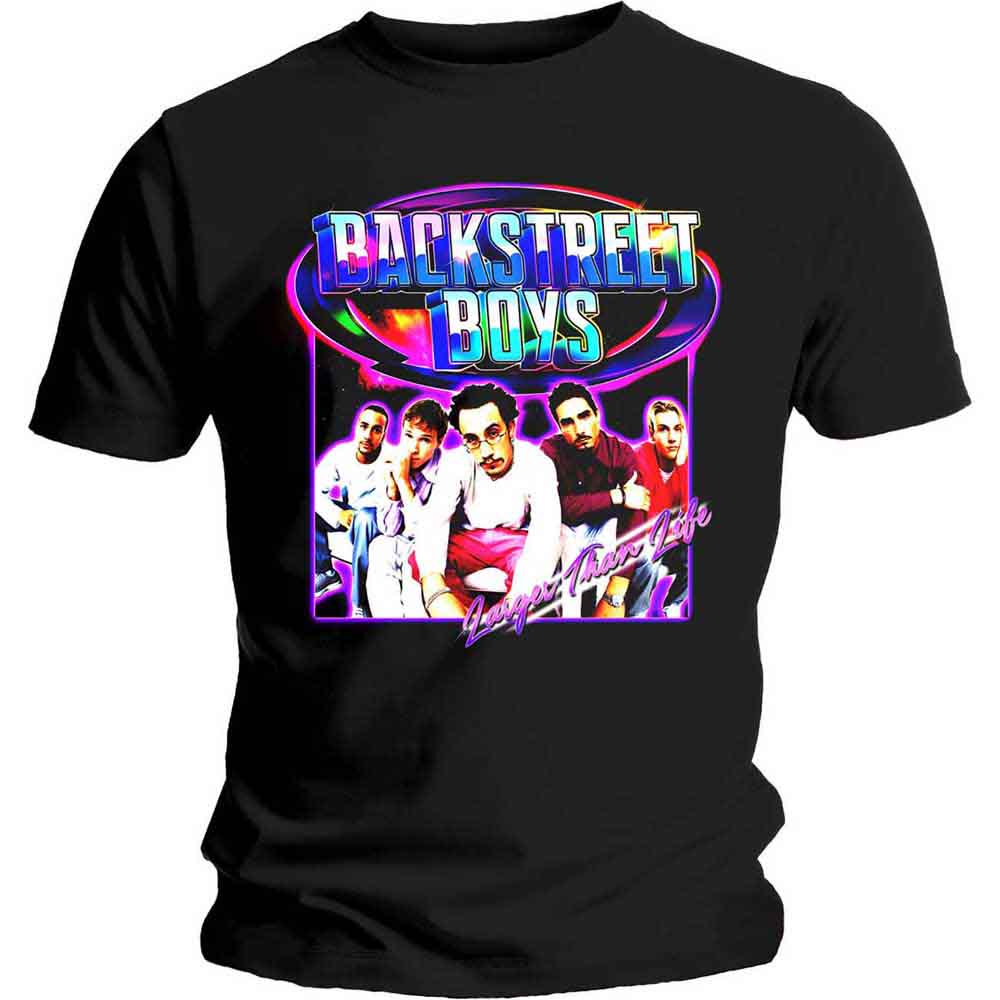 Backstreet Boys - Larger Than Life (T-Shirt) - Joco Records