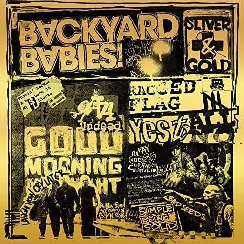 Backyard Babies - Sliver & Gold  (Vinyl) - Joco Records