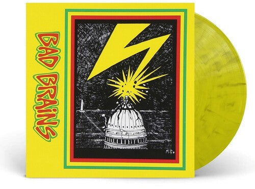 Bad Brains - Bad Brains (Limited Edition, Banana Peel Vinyl) (LP) - Joco Records