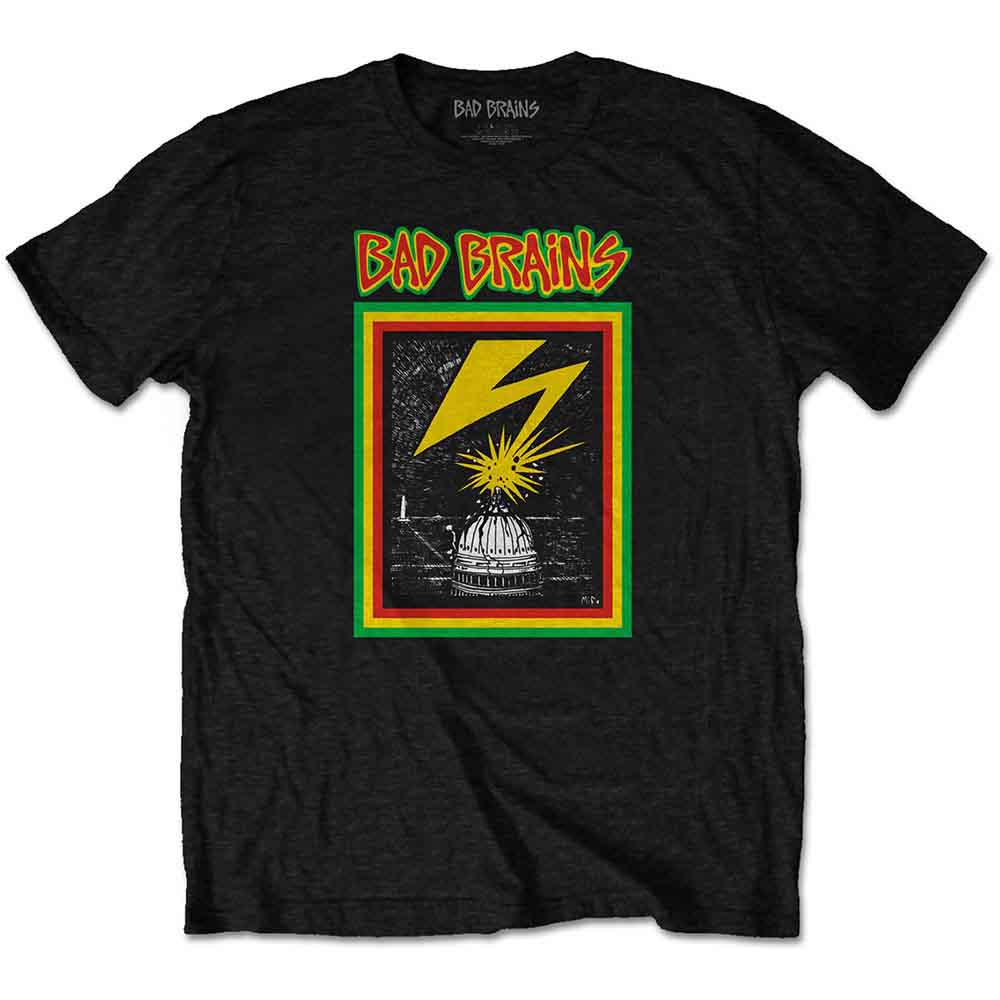 Bad Brains - Capitol Strike (T-Shirt) - Joco Records