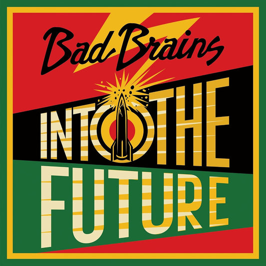 Bad Brains - Into The Future (Alternate Cover, Red, Yellow & Green Vinyl) (LP) - Joco Records