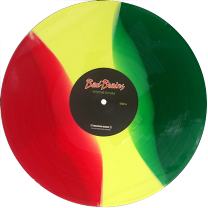 Bad Brains - Into The Future (Alternate Cover, Red, Yellow & Green Vinyl) (LP) - Joco Records
