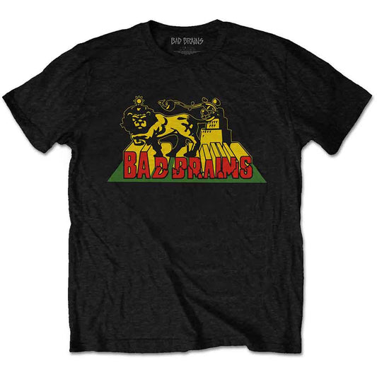 Bad Brains - Lion Crush (T-Shirt) - Joco Records