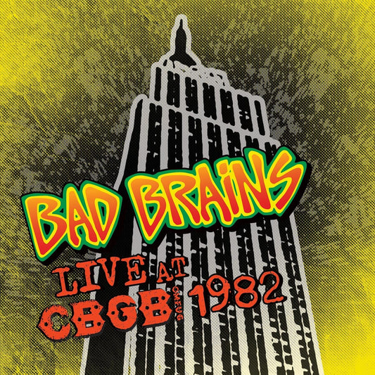 Bad Brains - Live At CBGB (Live Performances, Special Edition Import) (LP) - Joco Records