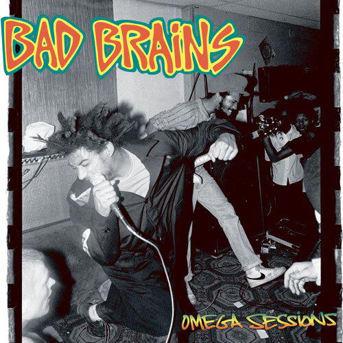 Bad Brains - Omega Sessions (Emerald Haze Color Vinyl) - Joco Records