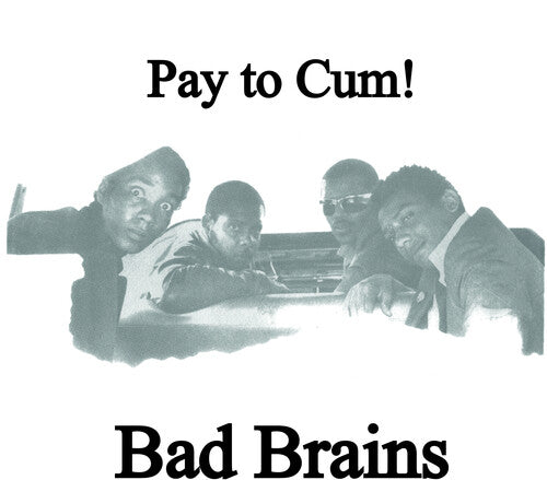 Bad Brains - Pay to Cum (Coke Bottle Color Vinyl) (7" Single) - Joco Records