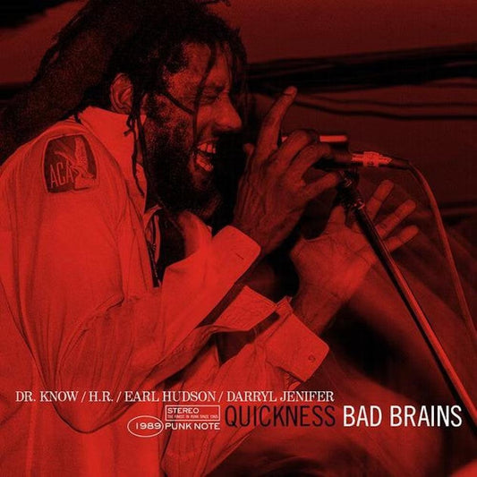 Bad Brains - Quickness - Punk Note Edition (Vinyl) - Joco Records