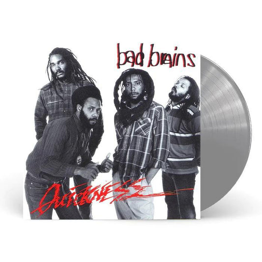 Bad Brains - Quickness (Color Vinyl, Silver, Indie Exclusive) - Joco Records