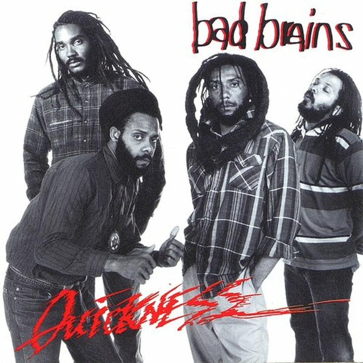 Bad Brains - Quickness (Color Vinyl, Silver, Indie Exclusive) - Joco Records