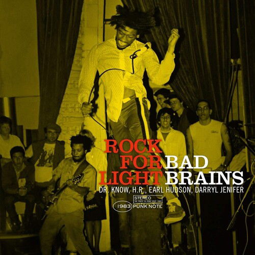 Bad Brains - Rock For Light - Punk Note Edition (Deluxe Edition, Remastered)  (Vinyl) - Joco Records