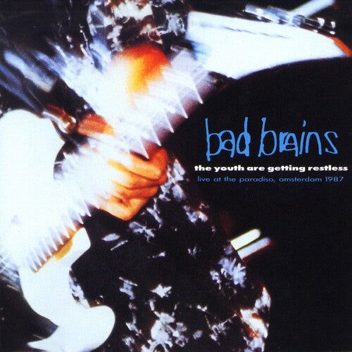 Bad Brains - Youth Are Getting Restless (Transpatent Blue) (Indie Exclusive)  (Vinyl) - Joco Records