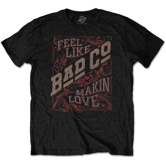 Bad Company - Feel Like Making Love (T-Shirt) - Joco Records
