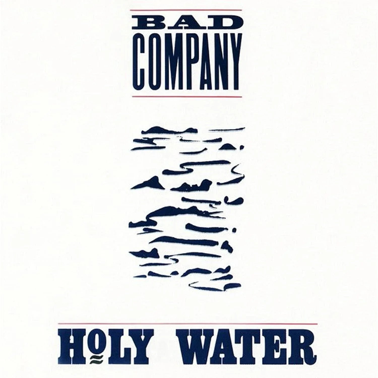 Bad Company - Holy Water (30th Anniversary Limited Edition, 180 Gram, Blue Vinyl) (LP) - Joco Records