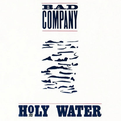 Bad Company - Holy Water (30th Anniversary Limited Edition, 180 Gram, Blue Vinyl) (LP) - Joco Records