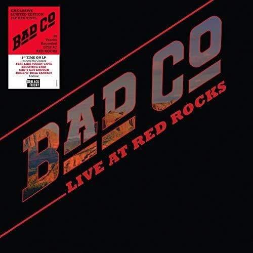 Bad Company - Live At Red Rocks (Vinyl) - Joco Records