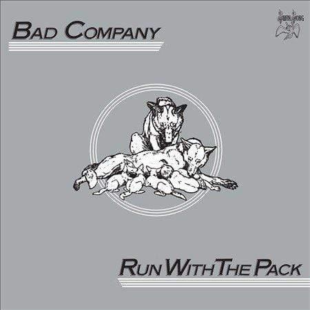 Bad Company - Run With The Pack  (Vinyl) - Joco Records