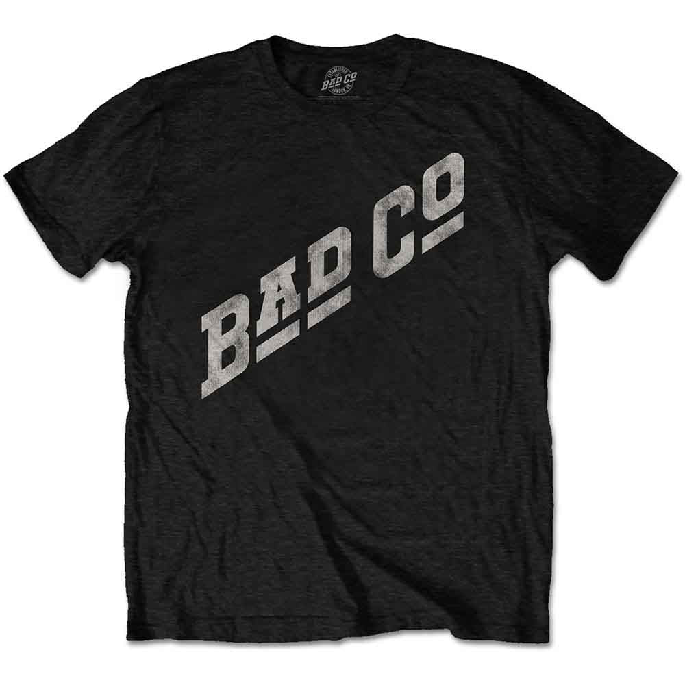 Bad Company - Slant Logo (T-Shirt) - Joco Records