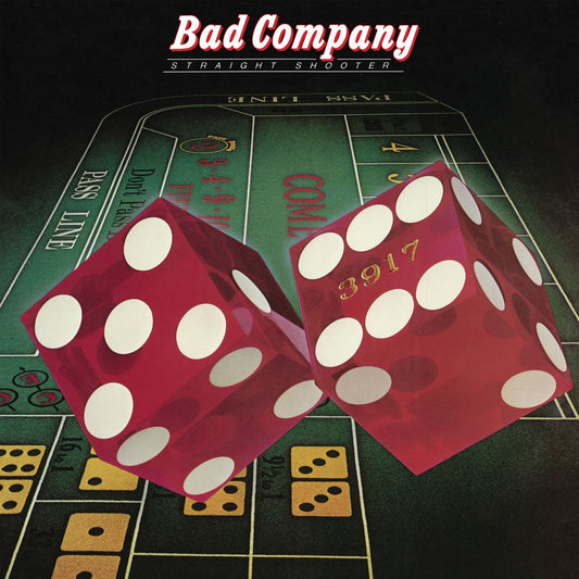 Bad Company - Straight Shooter (Remastered, 180 Gram) (LP) - Joco Records
