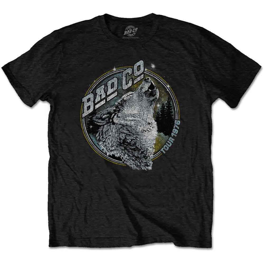 Bad Company - Wolf (T-Shirt) - Joco Records