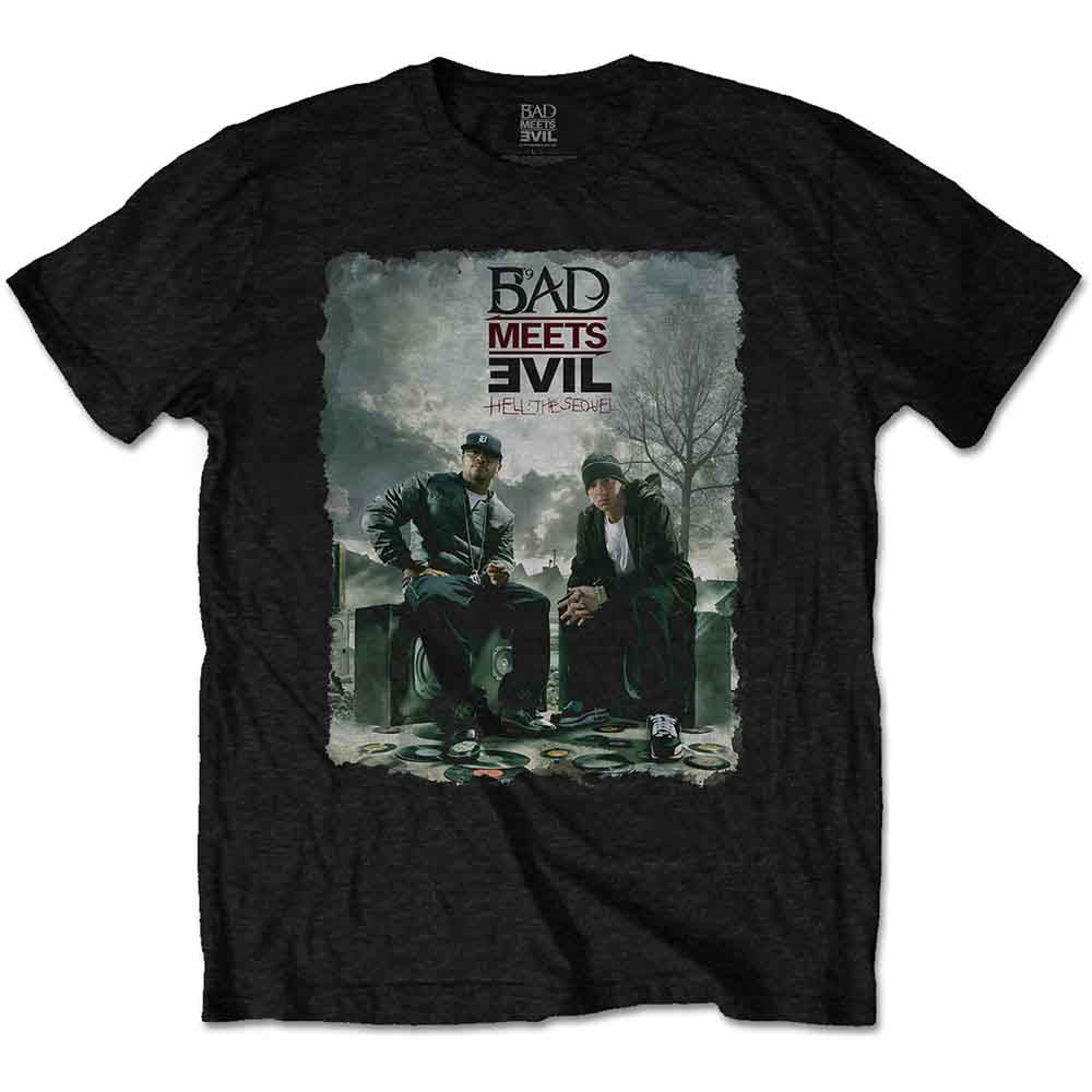 Bad Meets Evil - Burnt (T-Shirt) - Joco Records