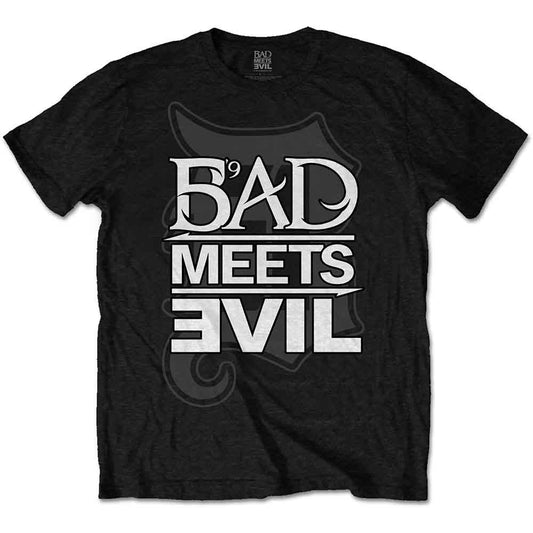 Bad Meets Evil - Logo (T-Shirt) - Joco Records