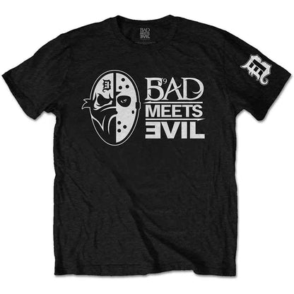 Bad Meets Evil - Masks (T-Shirt) - Joco Records