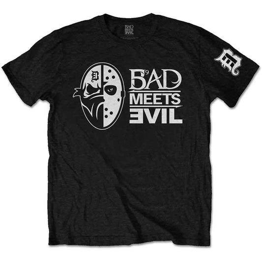 Bad Meets Evil - Masks (T-Shirt) - Joco Records