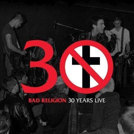 Bad Religion - 30 Years Live  (Vinyl) - Joco Records