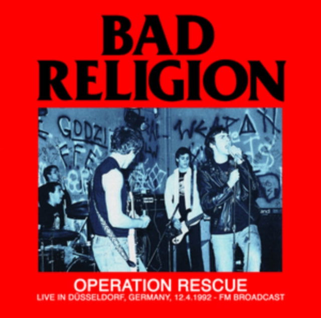 Bad Religion - Operation Rescue: Germany 1992 (Import) (LP) - Joco Records