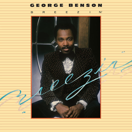 George Benson - Breezin' (1 LP Blue/Badge Vinyl) - Joco Records