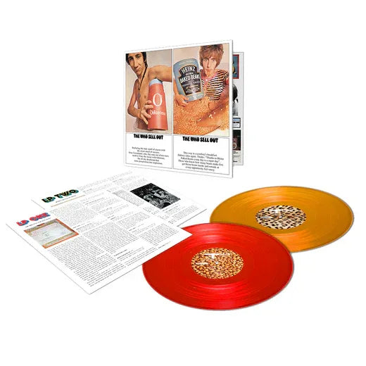 The Who - The Who Sell Out (Deluxe Edition, "Odorono" Red/ "Baked Bean" Orange Color Vinyl) (2 LP) - Joco Records