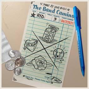 Band Camino, The - 4 Songs By Your Buds In The Band Camino  (Vinyl) - Joco Records