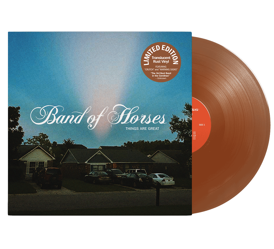 Band of Horses - Things Are Great (Indie Exclusive, Translucent Rust Vinyl) (LP) - Joco Records