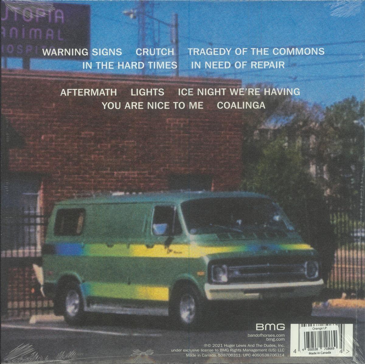 Band of Horses - Things Are Great (Indie Exclusive, Translucent Rust Vinyl) (LP) - Joco Records