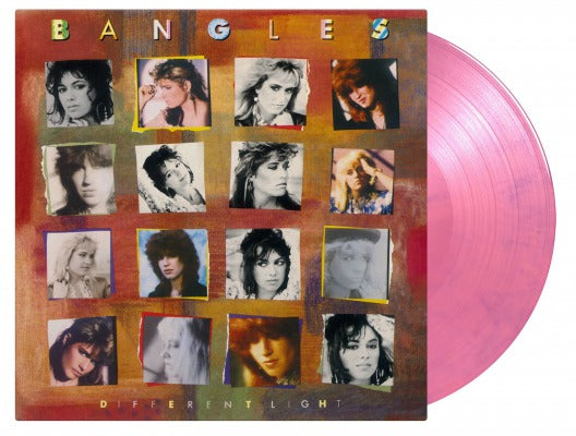 Bangles - Different Light (Limited 180 Gram Pink & Purple Marble Color Vinyl) (Import)