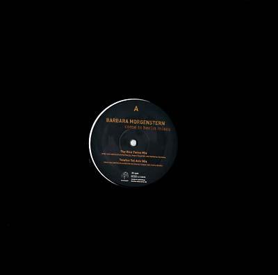 Barbara Morgenstern - Come To Berlin (Remixes) (Vinyl) - Joco Records