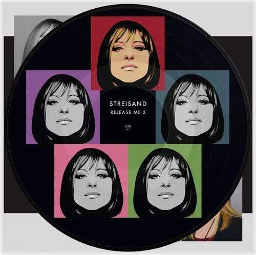 Barbara Streisand - Release Me 2 (Limited Edition, Indie Exclusive, Picture Disc) (LP) - Joco Records