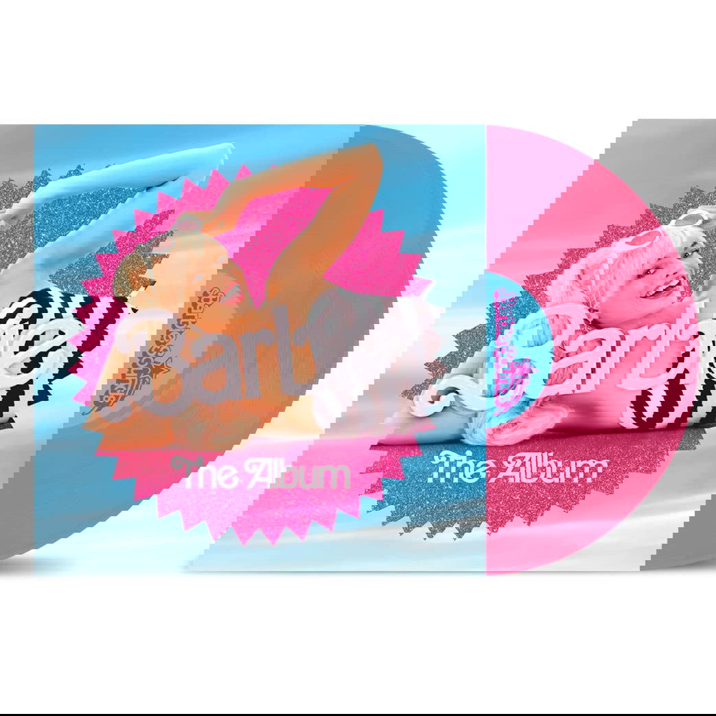 Barbie The Album - Barbie The Album (Limited Edition, Hot Pink Vinyl) (LP) - Joco Records