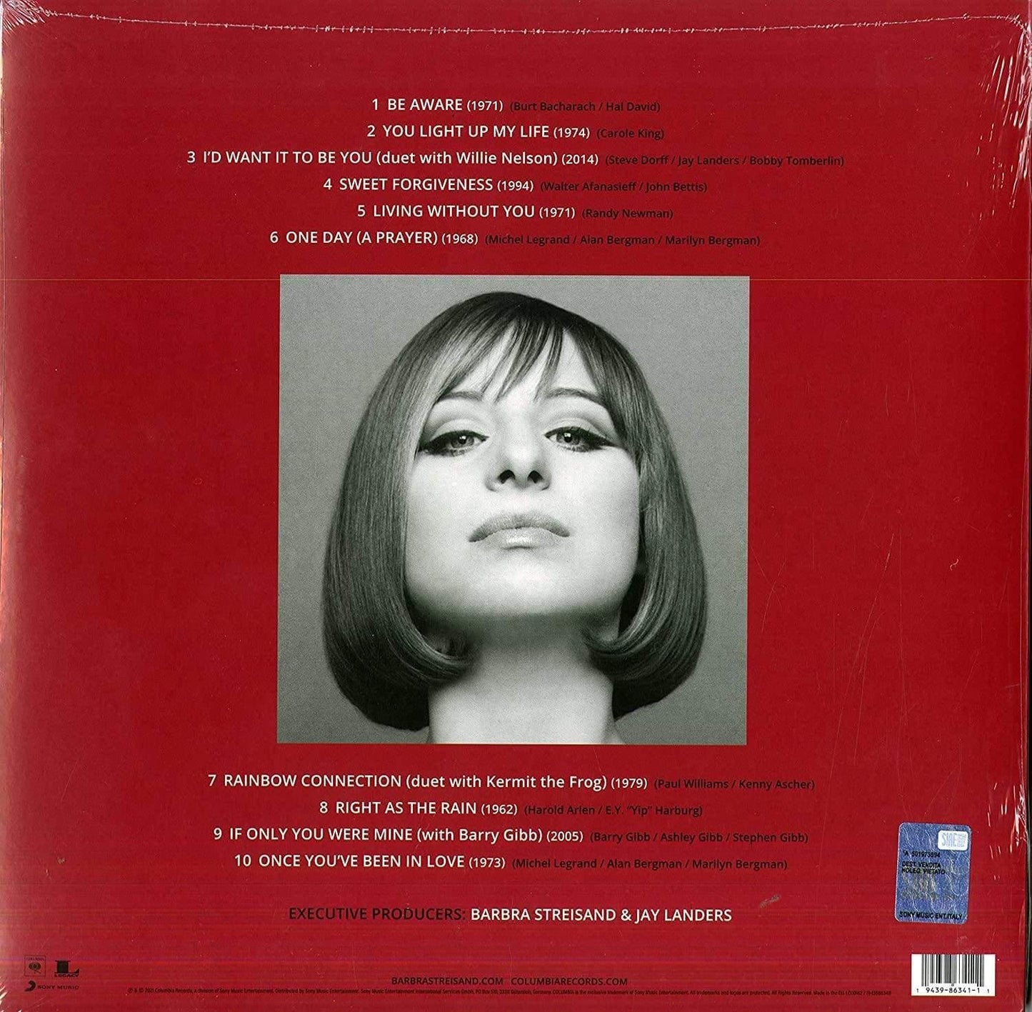 Barbra Streisand - Release Me 2 (150 Gram) (LP) - Joco Records
