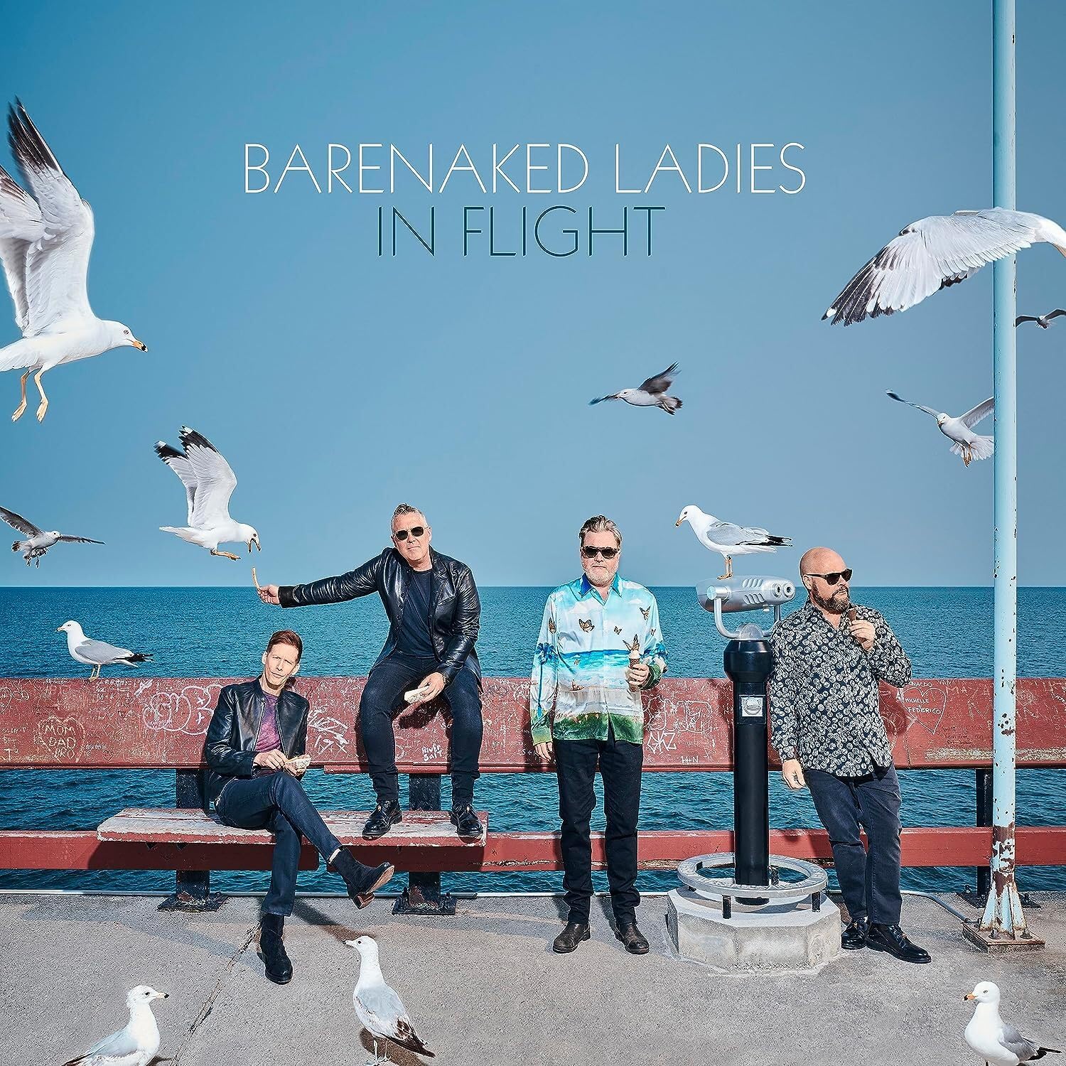 Barenaked Ladies - In Flight (2 LP) - Joco Records