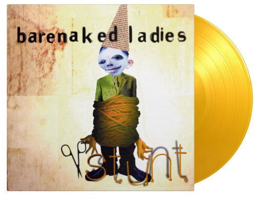 Barenaked Ladies - Stunt (Limited Edition, 180 Gram Vinyl, Color Vinyl, Yellow) (Import) - Joco Records
