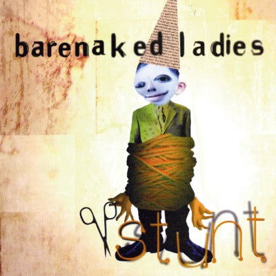 Barenaked Ladies - Stunt (Limited Edition, 180 Gram Vinyl, Color Vinyl, Yellow) (Import) - Joco Records