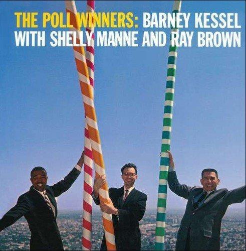 Barney Kessel - The Poll Winners - 180 Gram  (Vinyl) - Joco Records